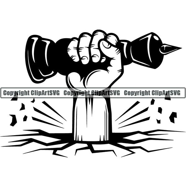 Game Chess Hand Break ClipArt SVG