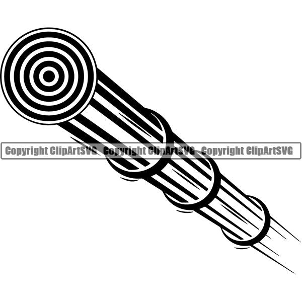Sports Game Archery Motion ClipArt SVG