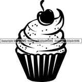 Cooking Baking Baker Food Pastries Pastry Chef Wheat Bread Cook ClipArt SVG