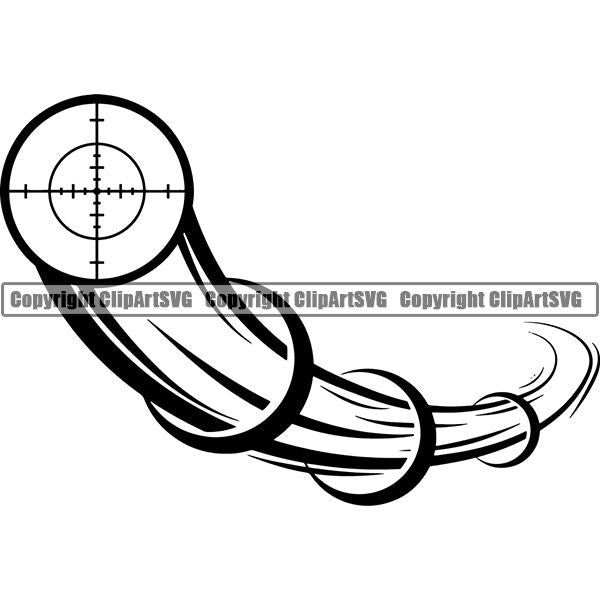 Sports Game Hunting Fishing Hunt Fish Motion ClipArt SVG