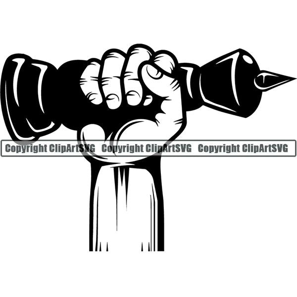 Game Chess Hand ClipArt SVG