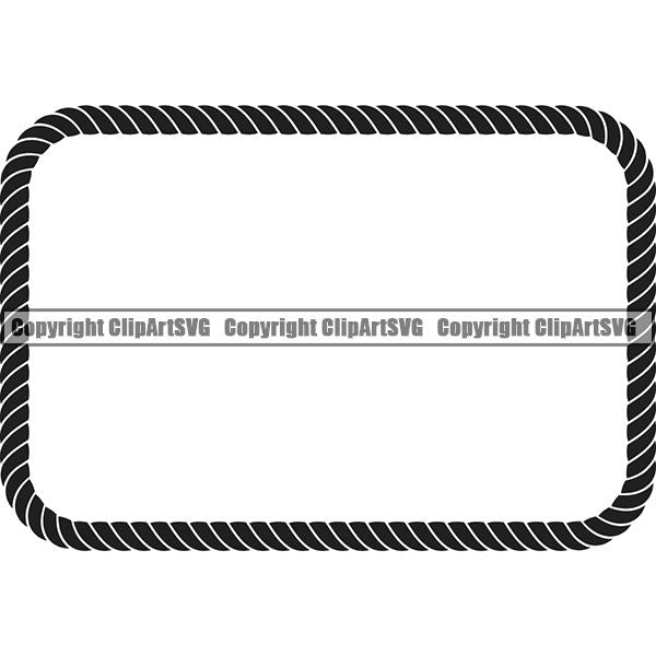 Rope Design Element Nautical Ship Sailing Boat Boating Sail Sailboat Knot ClipArt SVG