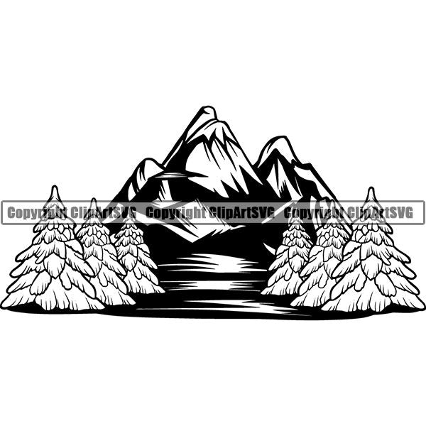 Nature Mountain Trees 4rrf6yhgba.jpg