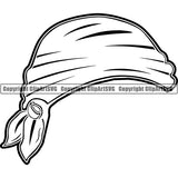 Pirate Sea Gangster Criminal Warrior Hat ClipArt SVG