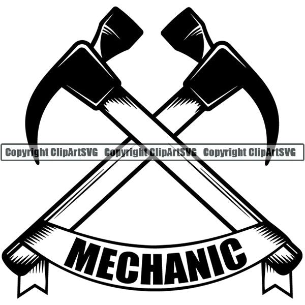 Construction Building Repair Service ClipArt SVG