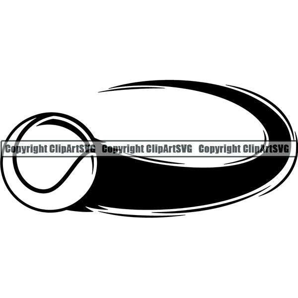 Sports Game Tennis Motion ClipArt SVG