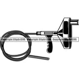 Plumbing Plumber Pipe Repair Service ClipArt SVG