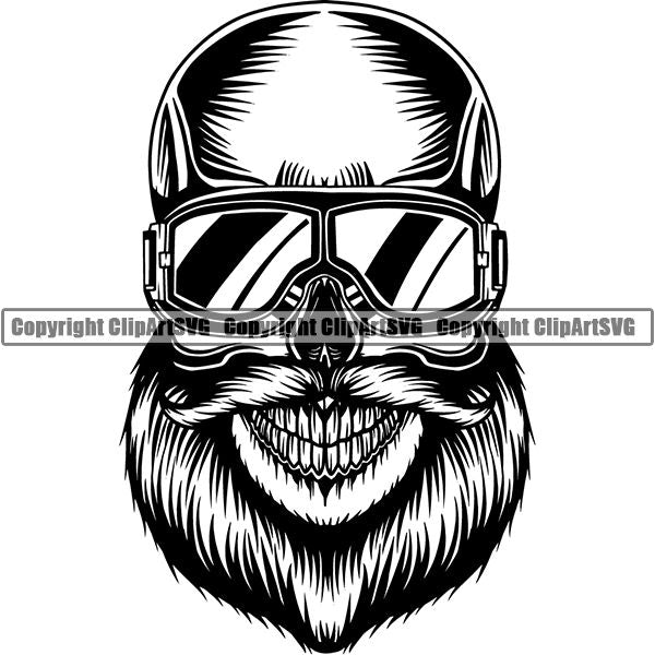 Sports Snowboarding Snowboard Skiing Ski Skull Skeleton Scary Evil Horror Halloween Death Dead X Sports Extreme ClipArt SVG