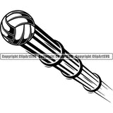 Sports Game Volleyball Motion ClipArt SVG