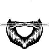 Design Element Human Hair Beard ClipArt SVG