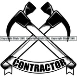 Construction Building Repair Service ClipArt SVG