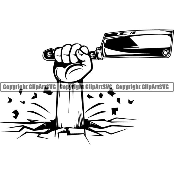 Cooking BBQ Bar-B-Que Barbque Chef Cook Butcher Logo ClipArt SVG