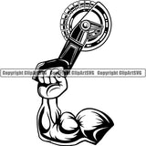 Mason Concrete Brick Building Repair Service Saw Concrete ClipArt SVG