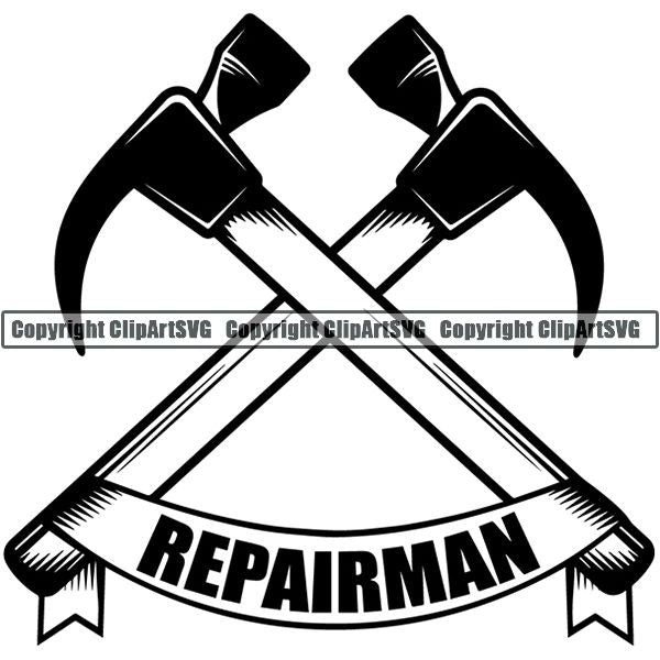 Construction Building Repair Service tgyh7kl ClipArt SVG