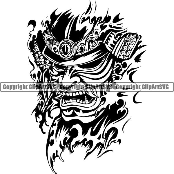Tattoo Artist Tattoo Mask ClipArt SVG