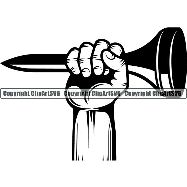 Sports Game Golf Hand ClipArt SVG