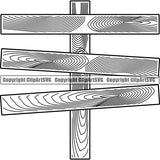 Construction Woodworking Carpenter Lumberjack Fence ClipArt SVG