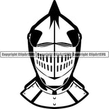 Knight Gladiator Medieval Warrior Shield Sword ClipArt SVG