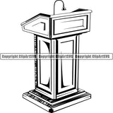 Lawyer Law Justice System ClipArt SVG