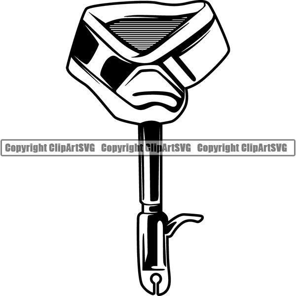 Sports Game Archery Grip ClipArt SVG