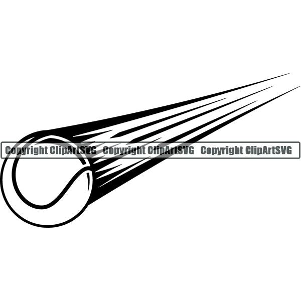 Sports Game Tennis Motion ClipArt SVG