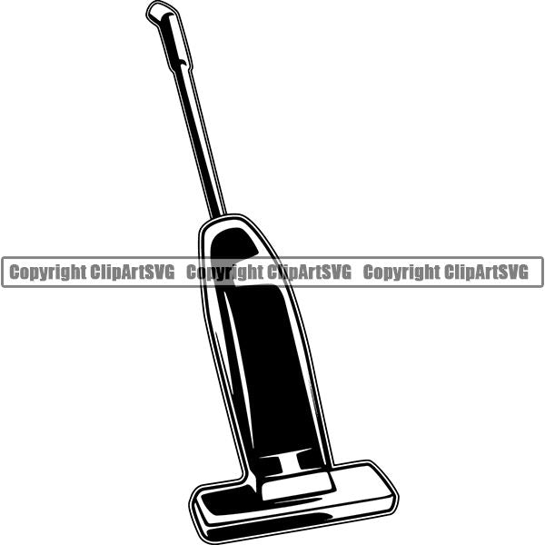 Maid Cleaning Service Housekeeping Housekeeper ClipArt SVG
