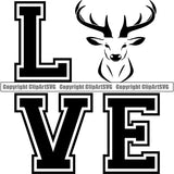 Sports Game Hunting Fishing Hunt Fish Love ClipArt SVG