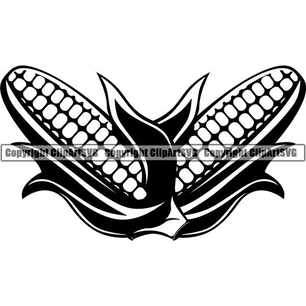 Food Corn ClipArt SVG