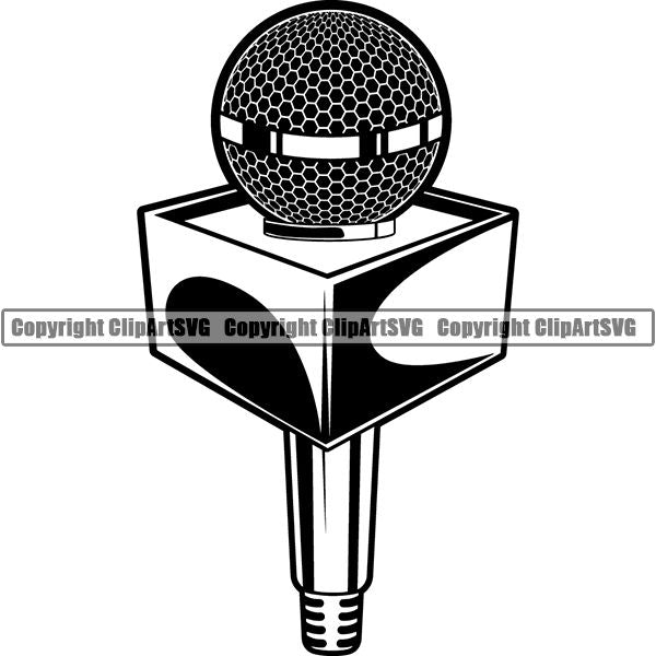 Acting Actor Movie Performer Performance News Reported Anchor ClipArt SVG