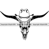 Occupation Cowboy Logo ClipArt SVG