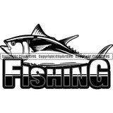 Sports Game Hunting Fishing Hunt Fish Logo ClipArt SVG