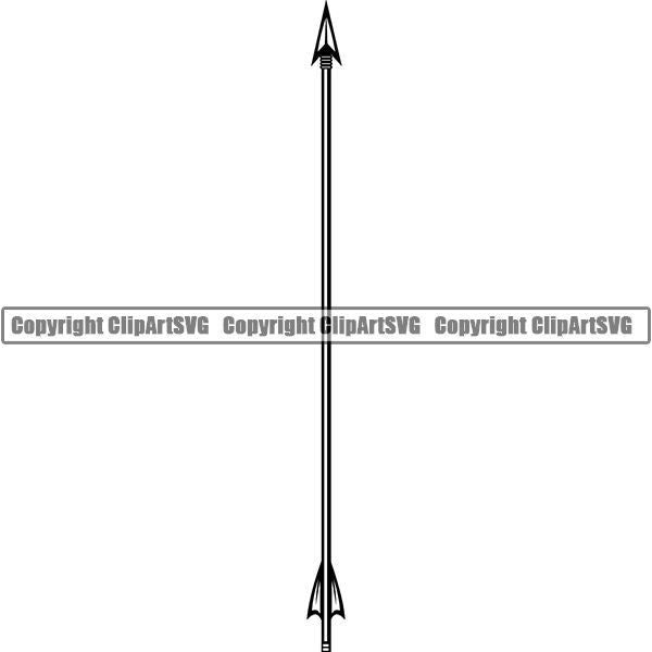 Sports Game Archery Arrow ClipArt SVG