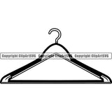 Maid Cleaning Service Housekeeping Housekeeper Hanger ClipArt SVG