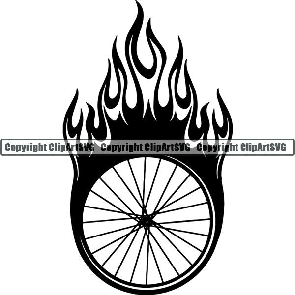 Sports Bicycle Racing Fire.jpg