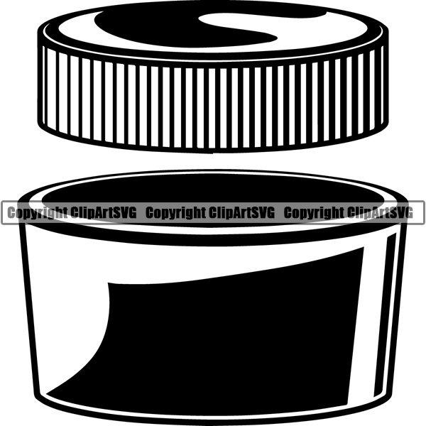 Fashion Beauty Cosmetology Cosmetics Makeup Cream 8ujjr ClipArt SVG