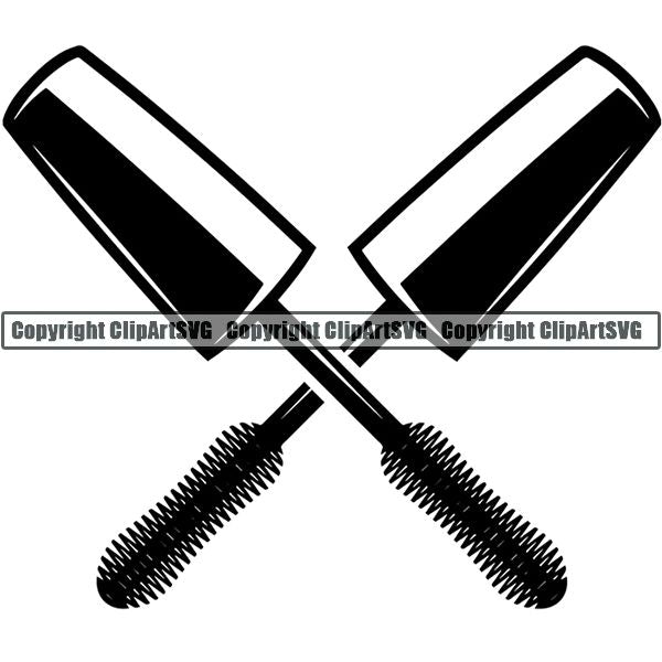Fashion Beauty Cosmetology Cosmetics Makeup Logo 15 ClipArt SVG