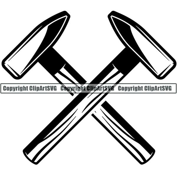 Blacksmith Metalwork Metal Forge Weld Welder Welding ClipArt SVG