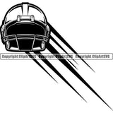 Sports Game Football Motion ClipArt SVG