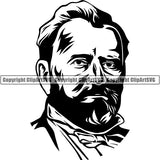 Money Cash Dead President Ulysses S Grant Dollar Bill Currency White Background Design Element Business Finance Cash Payment Currency Dollar Investment Banking Bank Wealth Stack Concept Rich Advertising Art Logo Clipart SVG