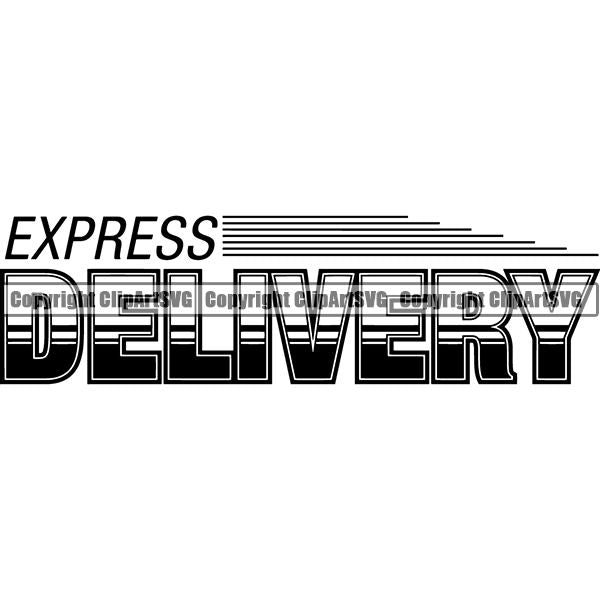 Truck Driver Trucking Trucker Driving Transportation Semi Tractor Trailer Text ClipArt SVG