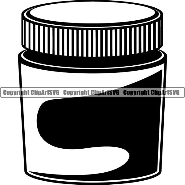 Fashion Beauty Cosmetology Cosmetics Makeup Cream 6yyh7 ClipArt SVG