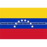Country Flag Square Venezuela ClipArt SVG