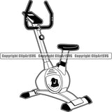 Gym Sports Bodybuilding Fitness Muscle ClipArt SVG