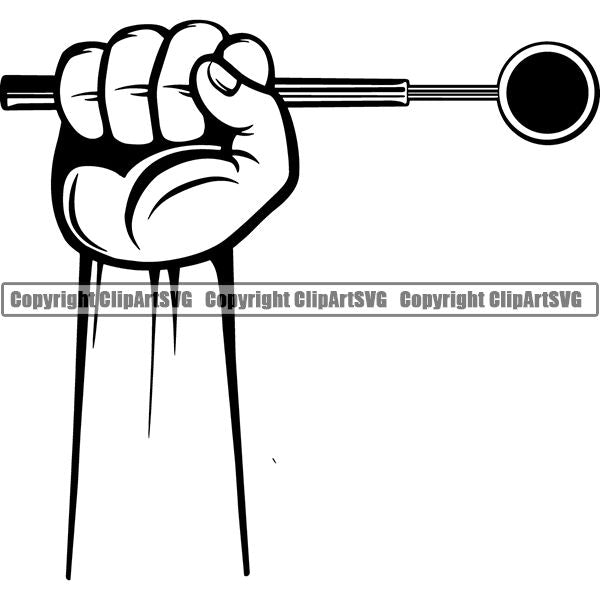 Dentist Dental Service Tool ClipArt SVG