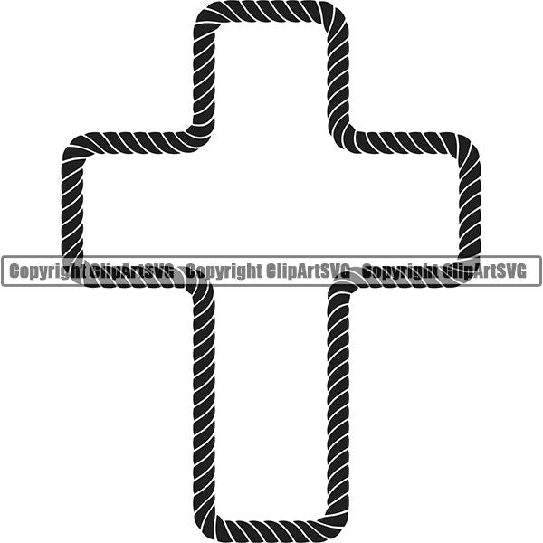 Rope Design Element Nautical Ship Sailing Boat Boating Sail Sailboat Knot ClipArt SVG