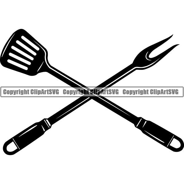 Cooking Baking Baker Utensil Equipment Chef BBQ Cook ClipArt SVG
