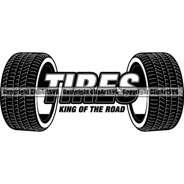 Mechanic Repair Shop Garage Logo ClipArt SVG