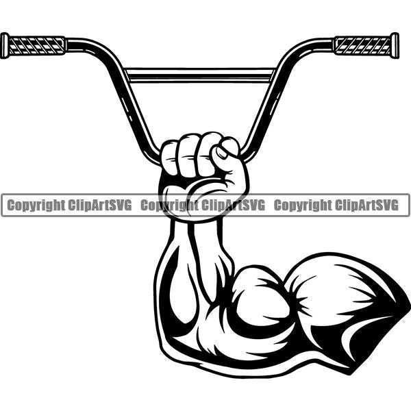 Sports Bicycle Handle Bars 6yyh muscle.jpg