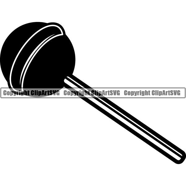 Food Lollipop ClipArt SVG