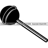 Food Lollipop ClipArt SVG